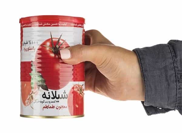 تصویر 2 از خرید و قیمت رب گوجه فرنگی شیلانه + فروش عمده